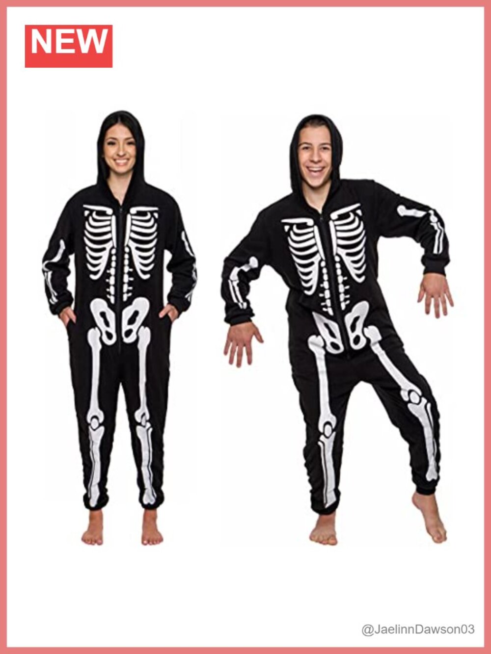 Funziez! Slim Fit Adult Onesie Plush Unisex Halloween Cosplay Suit